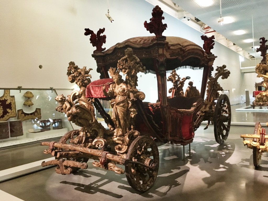 Lisbon - Coaches Museum